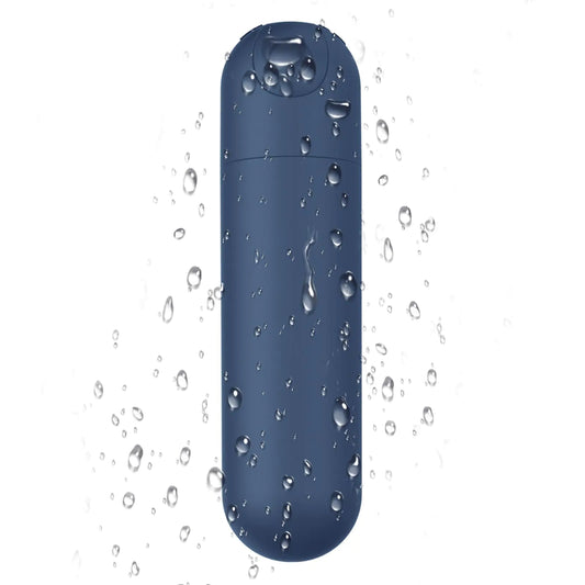 Electric Muscle Deep Issue Massager for The Whole BodyHandheld Back Massager Cordless Suitable for Relieving Neck Leg and Lower Back Soreness Blue…